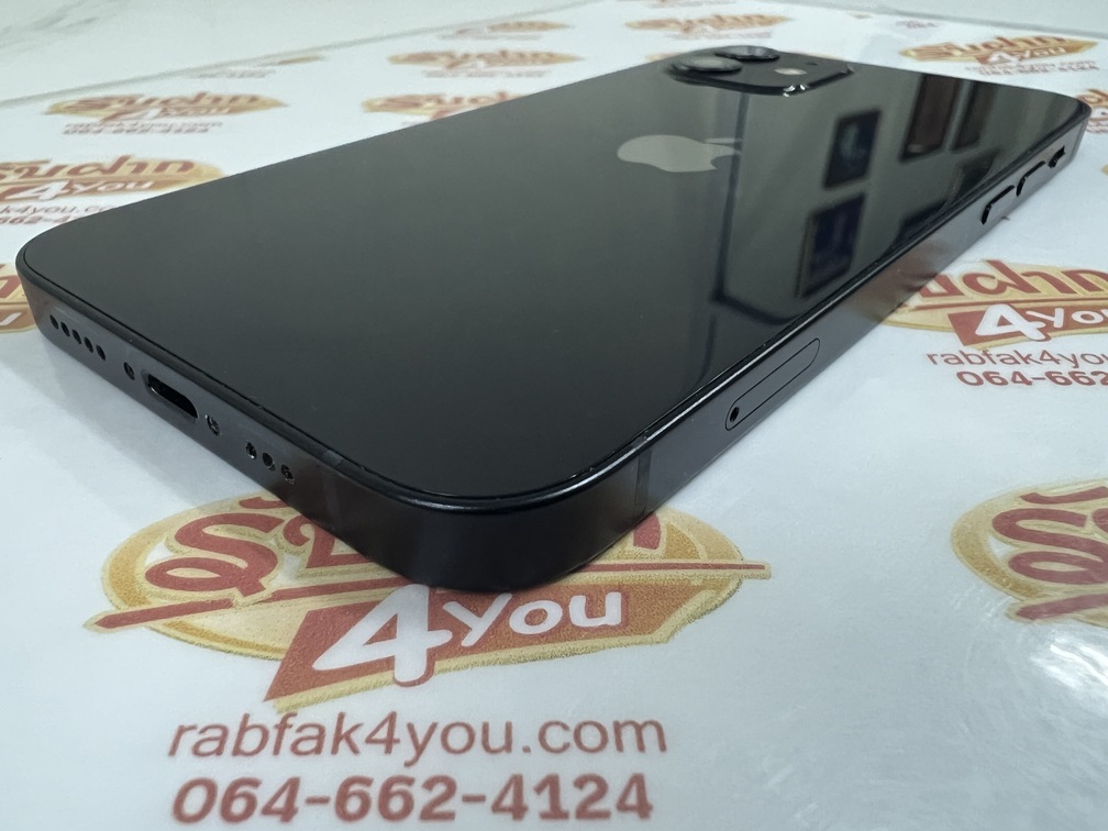 ขายถูก iPhone 12 64GB สภาพ87% ขอบกล้องหลังมีรอย สุขภาพแบต90%(เครื่องเปลี่ยนแบตเทียมมา) สีดำ ศูนย์ไทย อุปกรณ์ไม่มีนะครับ ไม่ติดiCloud ประกันหมดแล้ว - Image 4