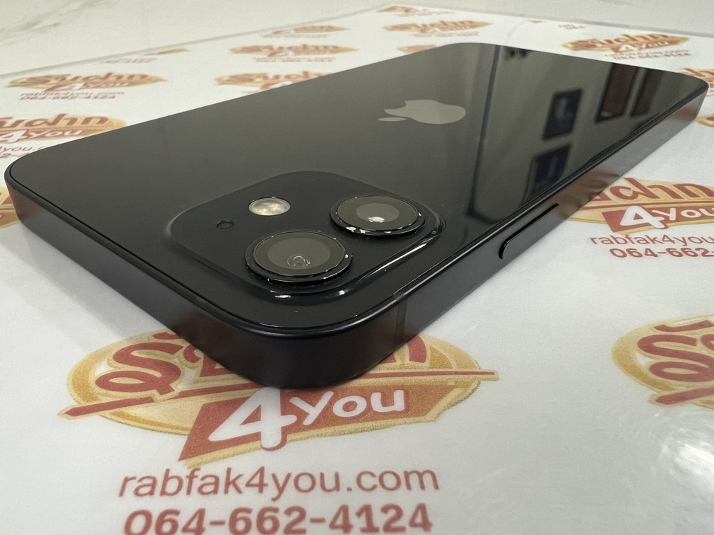 ขายถูก iPhone 12 64GB สภาพ87% ขอบกล้องหลังมีรอย สุขภาพแบต90%(เครื่องเปลี่ยนแบตเทียมมา) สีดำ ศูนย์ไทย อุปกรณ์ไม่มีนะครับ ไม่ติดiCloud ประกันหมดแล้ว - Image 6