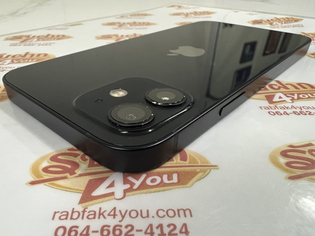 ขายถูก iPhone 12 64GB สภาพ87% ขอบกล้องหลังมีรอย สุขภาพแบต90%(เครื่องเปลี่ยนแบตเทียมมา) สีดำ ศูนย์ไทย อุปกรณ์ไม่มีนะครับ ไม่ติดiCloud ประกันหมดแล้ว - Image 7