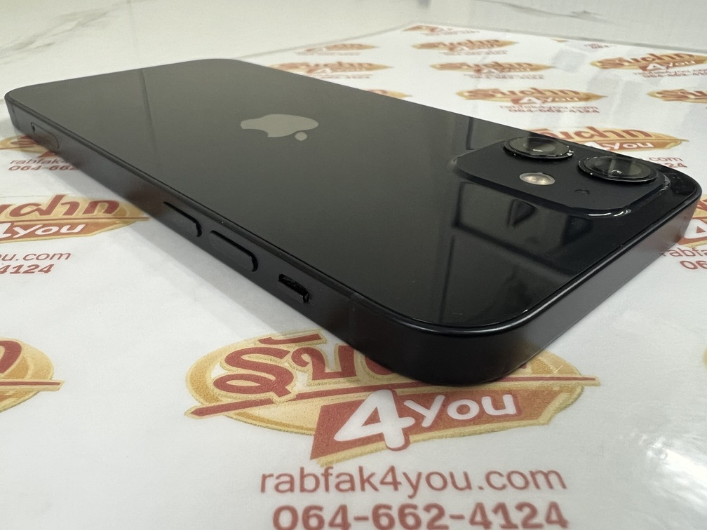 ขายถูก iPhone 12 64GB สภาพ87% ขอบกล้องหลังมีรอย สุขภาพแบต90%(เครื่องเปลี่ยนแบตเทียมมา) สีดำ ศูนย์ไทย อุปกรณ์ไม่มีนะครับ ไม่ติดiCloud ประกันหมดแล้ว - Image 8