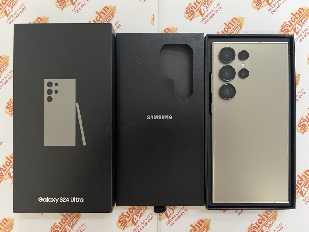 ขายถูก Samsung Galaxy S24 Ultra 5G RAM12GB ROM256GB สีGray สภาพสวย92% อุปกรณ์ไม่มีนะครับ มีแต่ตัวเครื่อง ไม่ติดสัญญา ประกันหมดแล้ว - Image 2