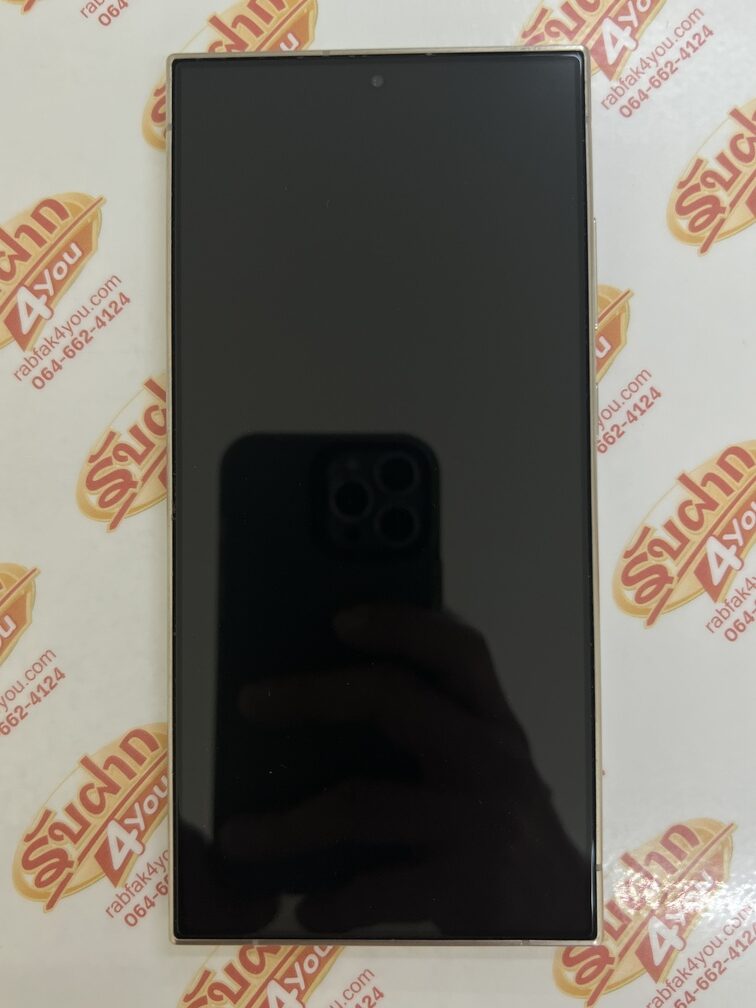 ขายถูก Samsung Galaxy S24 Ultra 5G RAM12GB ROM256GB สีGray สภาพสวย92% อุปกรณ์ไม่มีนะครับ มีแต่ตัวเครื่อง ไม่ติดสัญญา ประกันหมดแล้ว - Image 3