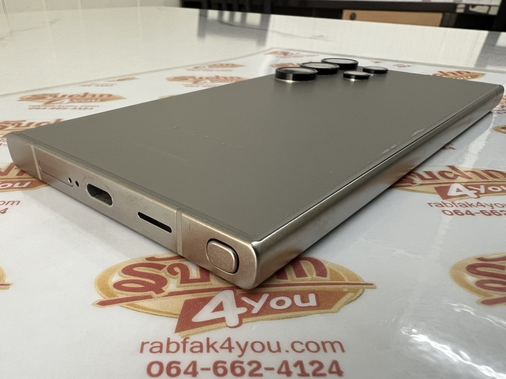 ขายถูก Samsung Galaxy S24 Ultra 5G RAM12GB ROM256GB สีGray สภาพสวย92% อุปกรณ์ไม่มีนะครับ มีแต่ตัวเครื่อง ไม่ติดสัญญา ประกันหมดแล้ว - Image 5