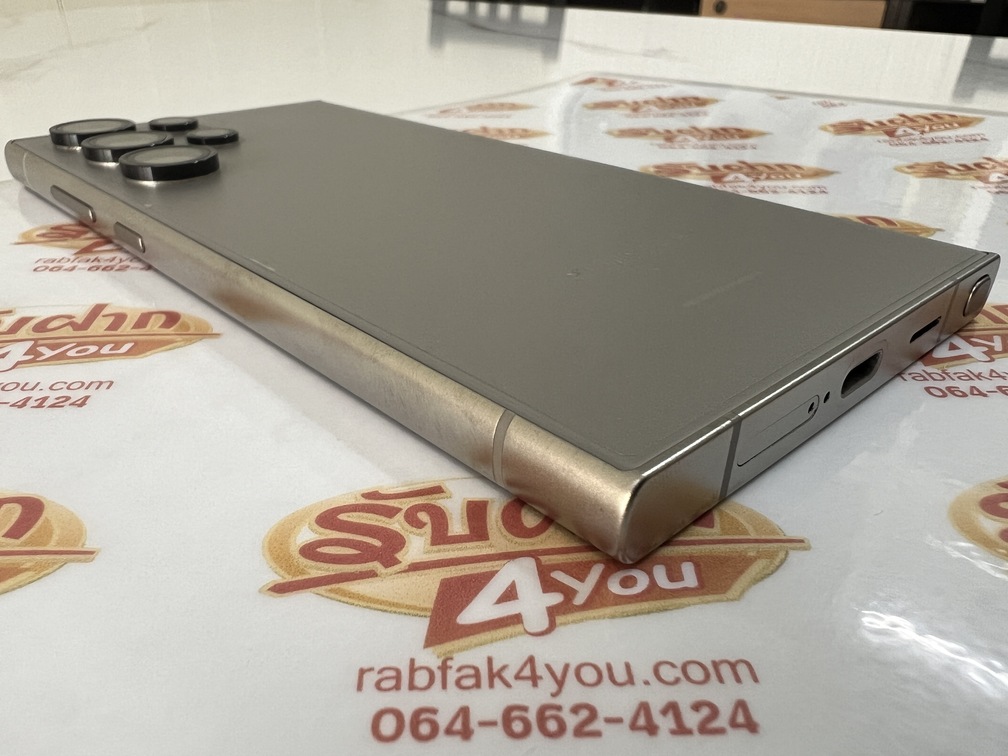 ขายถูก Samsung Galaxy S24 Ultra 5G RAM12GB ROM256GB สีGray สภาพสวย92% อุปกรณ์ไม่มีนะครับ มีแต่ตัวเครื่อง ไม่ติดสัญญา ประกันหมดแล้ว - Image 6