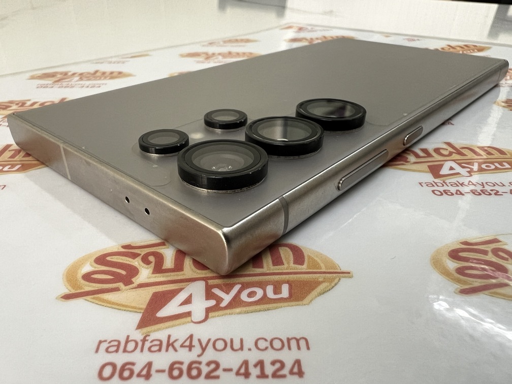 ขายถูก Samsung Galaxy S24 Ultra 5G RAM12GB ROM256GB สีGray สภาพสวย92% อุปกรณ์ไม่มีนะครับ มีแต่ตัวเครื่อง ไม่ติดสัญญา ประกันหมดแล้ว - Image 7