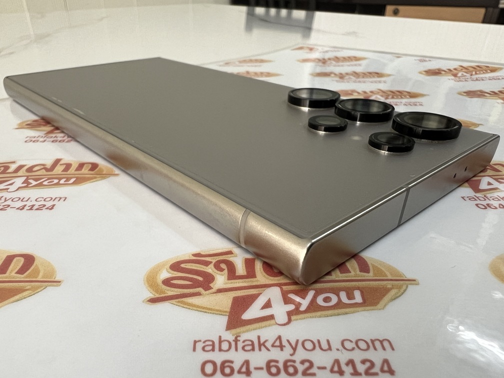 ขายถูก Samsung Galaxy S24 Ultra 5G RAM12GB ROM256GB สีGray สภาพสวย92% อุปกรณ์ไม่มีนะครับ มีแต่ตัวเครื่อง ไม่ติดสัญญา ประกันหมดแล้ว - Image 8