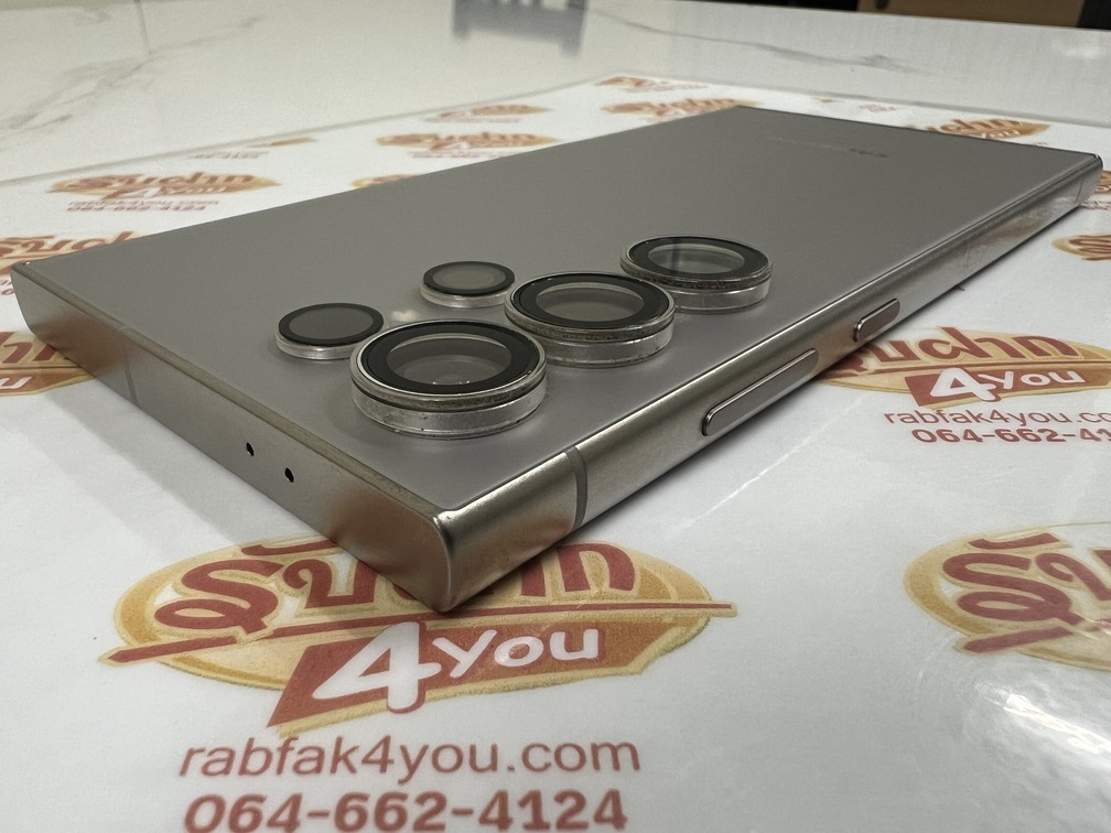 ขายถูก Samsung S24 Ultra 5G RAM12GB ROM512GB(ความจำเยอะ) สีGray สภาพสวย93% อุปกรณ์ครบกล่องพร้อมใบเสร็จ ไม่ติดสัญญา ประกันหมดแล้ว - Image 7