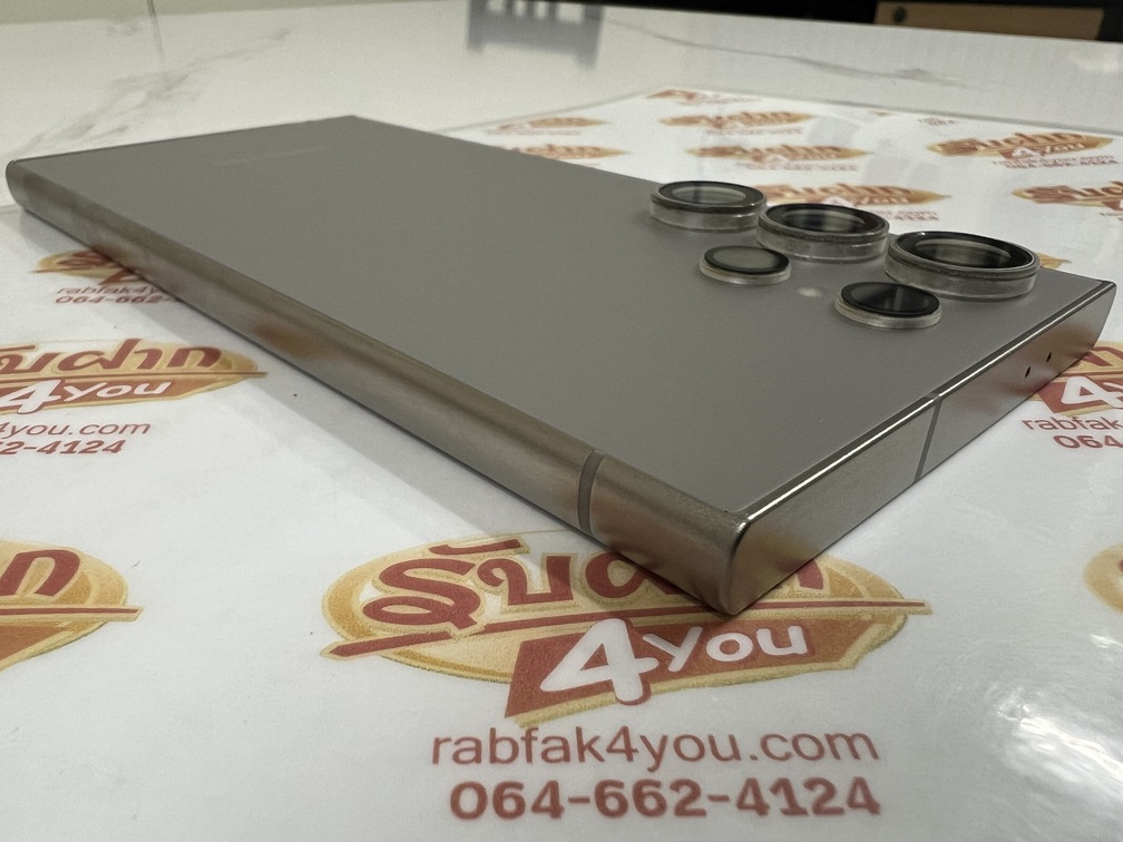 ขายถูก Samsung S24 Ultra 5G RAM12GB ROM512GB(ความจำเยอะ) สีGray สภาพสวย93% อุปกรณ์ครบกล่องพร้อมใบเสร็จ ไม่ติดสัญญา ประกันหมดแล้ว - Image 8