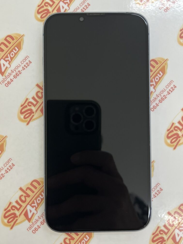 ขายถูก iPhone 14 128GB สภาพสวย89% ขอบมีรอยนิดหน่อยตามการใช้งานโดยรวมแล้วสวย สุขภาพแบต83% ศูนย์ไทย อุปกรณ์ครบกล่อง ไม่ติดiCloud ประกันหมดแล้ว - Image 3