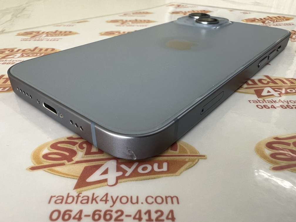 ขายถูก iPhone 14 128GB สภาพสวย89% ขอบมีรอยนิดหน่อยตามการใช้งานโดยรวมแล้วสวย สุขภาพแบต83% ศูนย์ไทย อุปกรณ์ครบกล่อง ไม่ติดiCloud ประกันหมดแล้ว - Image 5