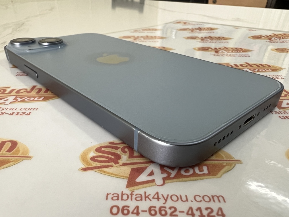 ขายถูก iPhone 14 128GB สภาพสวย89% ขอบมีรอยนิดหน่อยตามการใช้งานโดยรวมแล้วสวย สุขภาพแบต83% ศูนย์ไทย อุปกรณ์ครบกล่อง ไม่ติดiCloud ประกันหมดแล้ว - Image 6