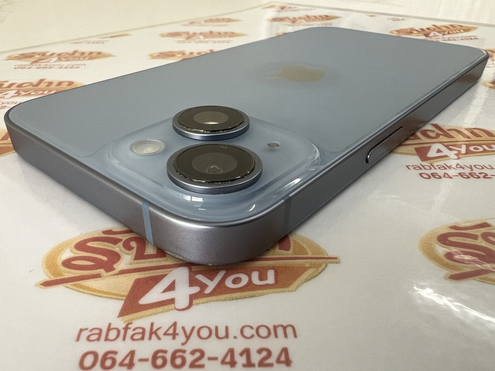 ขายถูก iPhone 14 128GB สภาพสวย89% ขอบมีรอยนิดหน่อยตามการใช้งานโดยรวมแล้วสวย สุขภาพแบต83% ศูนย์ไทย อุปกรณ์ครบกล่อง ไม่ติดiCloud ประกันหมดแล้ว - Image 7