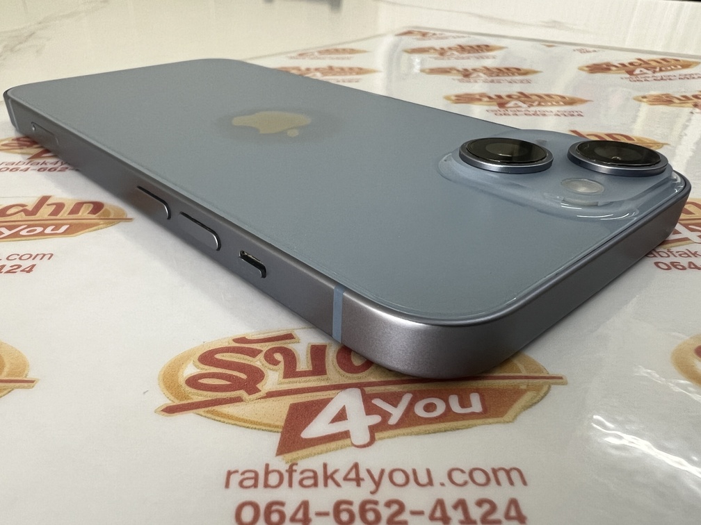 ขายถูก iPhone 14 128GB สภาพสวย89% ขอบมีรอยนิดหน่อยตามการใช้งานโดยรวมแล้วสวย สุขภาพแบต83% ศูนย์ไทย อุปกรณ์ครบกล่อง ไม่ติดiCloud ประกันหมดแล้ว - Image 8