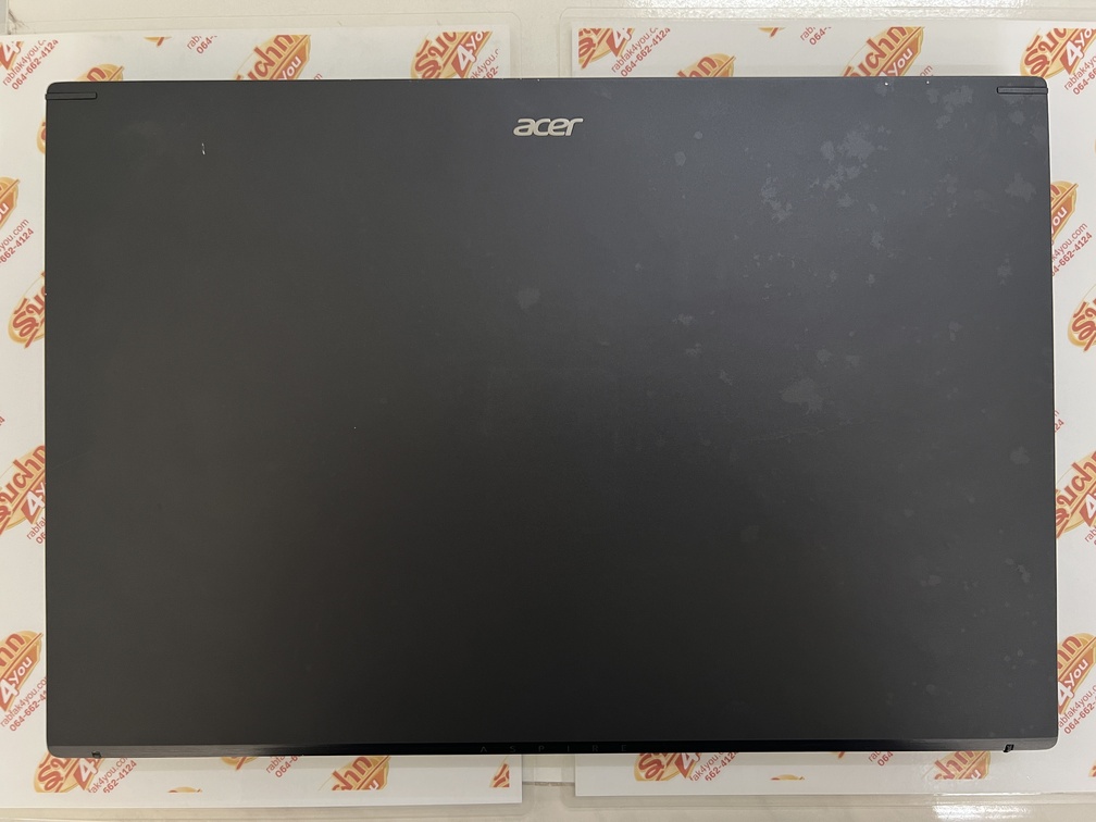 ขายถูก ACER Aspire 7 A715 i5-1240P/GeForce RTX 3050 4GB/RAM8GB/SSD512GB 15.6FHD คีร์บอร์ดมีไฟ สภาพ89% มีรอยนิดหน่อย ตัวเครื่อง+สายชาร์จ ประกันหมดแล้ว - Image 2