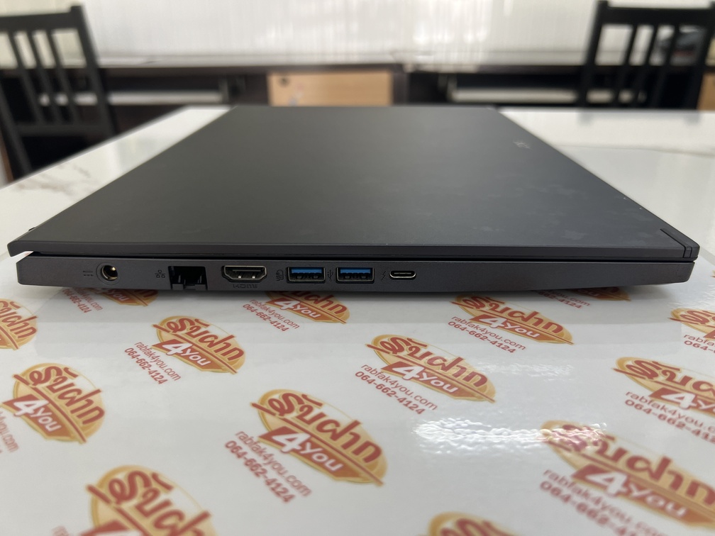 ขายถูก ACER Aspire 7 A715 i5-1240P/GeForce RTX 3050 4GB/RAM8GB/SSD512GB 15.6FHD คีร์บอร์ดมีไฟ สภาพ89% มีรอยนิดหน่อย ตัวเครื่อง+สายชาร์จ ประกันหมดแล้ว - Image 3