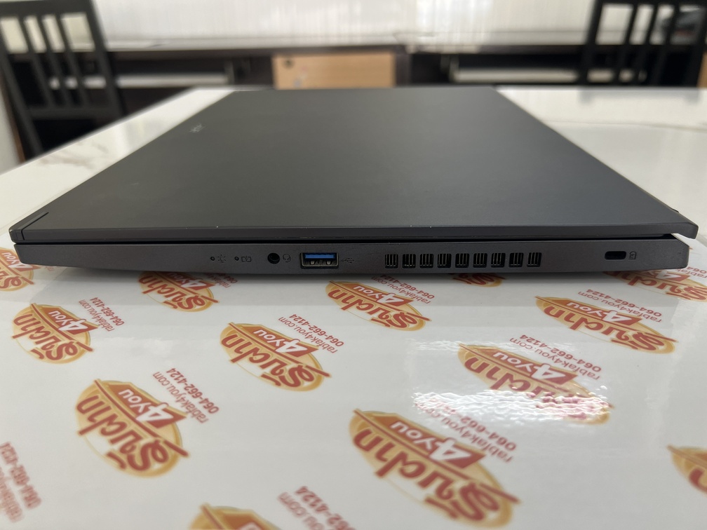 ขายถูก ACER Aspire 7 A715 i5-1240P/GeForce RTX 3050 4GB/RAM8GB/SSD512GB 15.6FHD คีร์บอร์ดมีไฟ สภาพ89% มีรอยนิดหน่อย ตัวเครื่อง+สายชาร์จ ประกันหมดแล้ว - Image 4