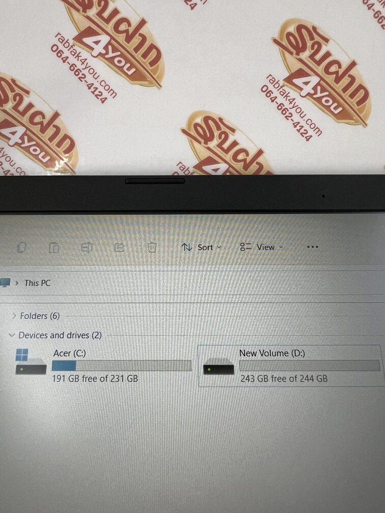 ขายถูก ACER Aspire 7 A715 i5-1240P/GeForce RTX 3050 4GB/RAM8GB/SSD512GB 15.6FHD คีร์บอร์ดมีไฟ สภาพ89% มีรอยนิดหน่อย ตัวเครื่อง+สายชาร์จ ประกันหมดแล้ว - Image 11