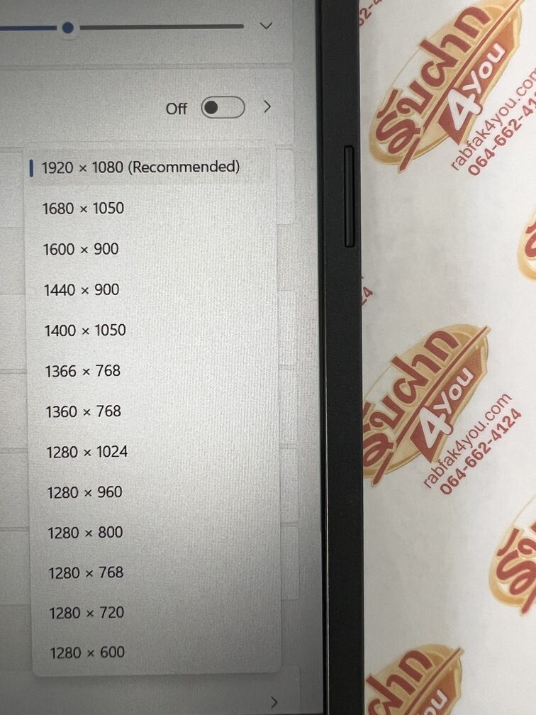 ขายถูก ACER Aspire 7 A715 i5-1240P/GeForce RTX 3050 4GB/RAM8GB/SSD512GB 15.6FHD คีร์บอร์ดมีไฟ สภาพ89% มีรอยนิดหน่อย ตัวเครื่อง+สายชาร์จ ประกันหมดแล้ว - Image 12