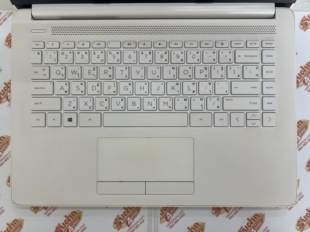 ขายถูกๆ HP 14-cm0011AU CPU AMD A6-9225/RAM4GB/HDD1TB จอ14นิ้ว HD(1366x768) เครื่องสีขาว สภาพ85% อุปกรณ์มี ตัวเครื่อง+สายชาร์จ ประกันหมดแล้ว - Image 5