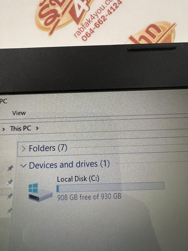 ขายถูกๆ HP 14-cm0011AU CPU AMD A6-9225/RAM4GB/HDD1TB จอ14นิ้ว HD(1366x768) เครื่องสีขาว สภาพ85% อุปกรณ์มี ตัวเครื่อง+สายชาร์จ ประกันหมดแล้ว - Image 9