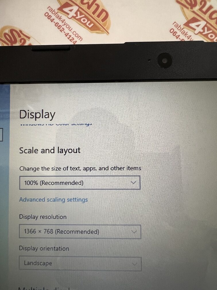 ขายถูกๆ HP 14-cm0011AU CPU AMD A6-9225/RAM4GB/HDD1TB จอ14นิ้ว HD(1366x768) เครื่องสีขาว สภาพ85% อุปกรณ์มี ตัวเครื่อง+สายชาร์จ ประกันหมดแล้ว - Image 11