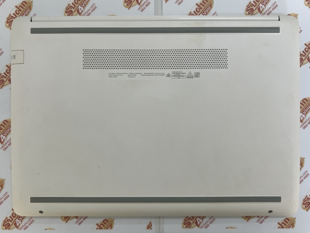 ขายถูกๆ HP 14-cm0011AU CPU AMD A6-9225/RAM4GB/HDD1TB จอ14นิ้ว HD(1366x768) เครื่องสีขาว สภาพ85% อุปกรณ์มี ตัวเครื่อง+สายชาร์จ ประกันหมดแล้ว - Image 12