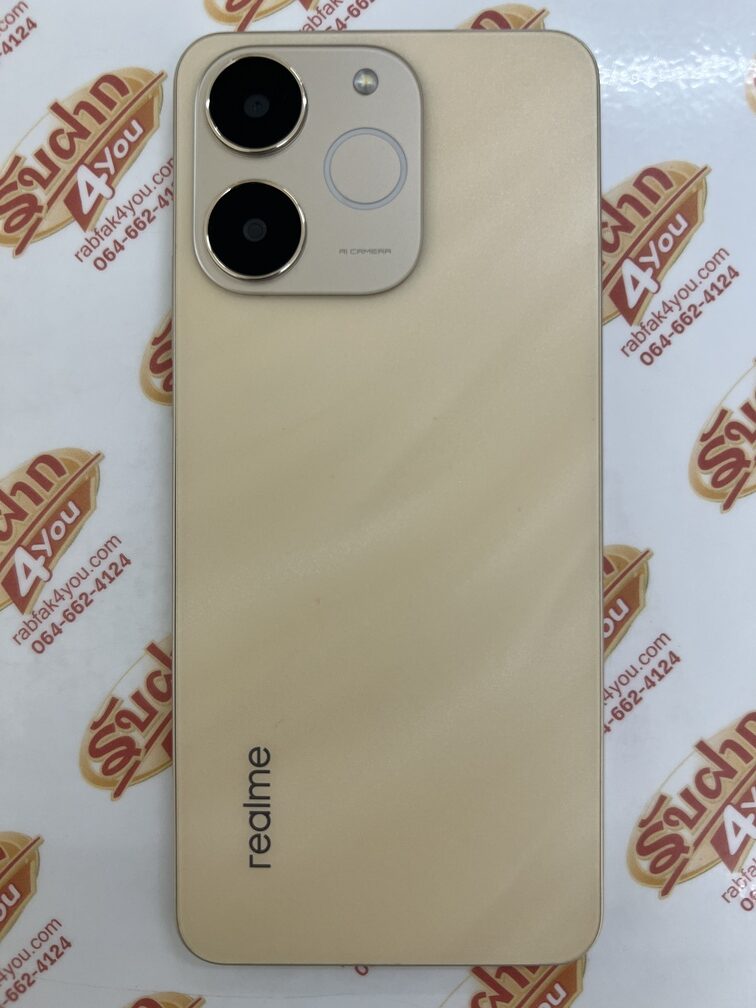 ขายถูกๆ Realme Note 70 Ram4GB Rom64GB สภาพสวย93% สีBeach Gold อุปกรณ์ไม่มีนะครับ ไม่ติดสัญญารายเดือน ประกันหมดวันที่ 25 สิงหาคม 2569 - Image 3