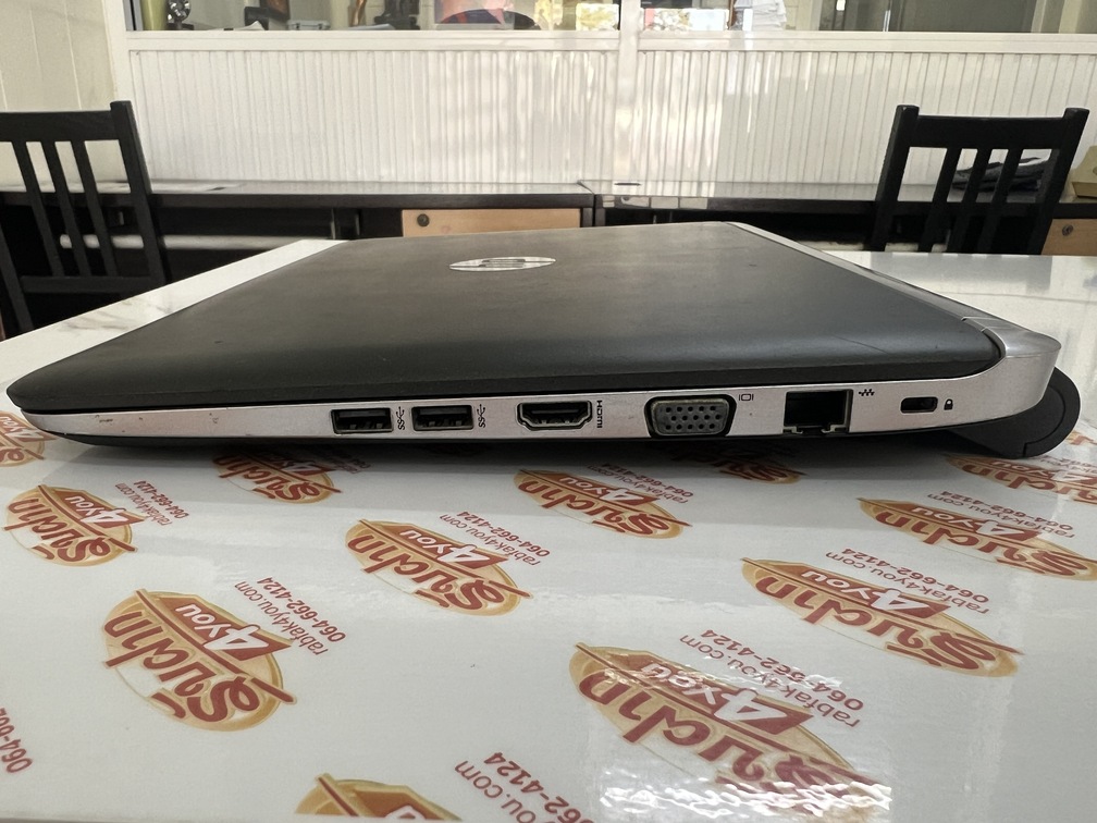 ขายถูกๆ HP ProBook 430 G3 i5-6200U/RAM16GB/SSD120GB+HDD500GB 13.3นิ้ว HD แบตเก็บไฟนาน เครื่องสีดำ สภาพสวย88% อุปกรณ์มี ตัวเครื่อง+สายชาร์จ ประกันหมดแล้ว - Image 4