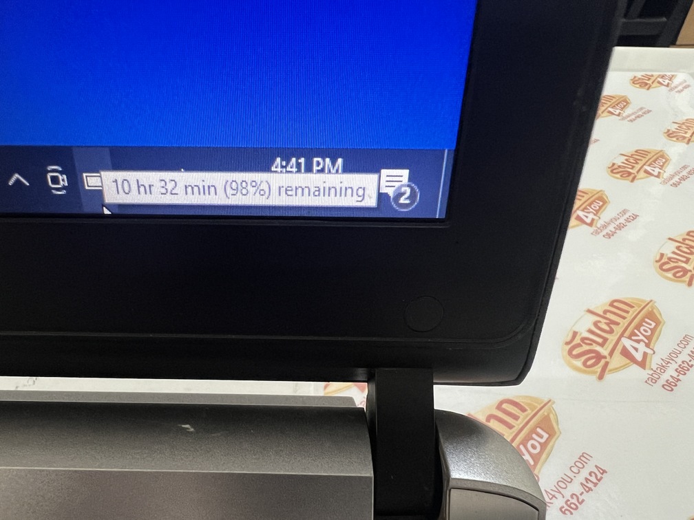 ขายถูกๆ HP ProBook 430 G3 i5-6200U/RAM16GB/SSD120GB+HDD500GB 13.3นิ้ว HD แบตเก็บไฟนาน เครื่องสีดำ สภาพสวย88% อุปกรณ์มี ตัวเครื่อง+สายชาร์จ ประกันหมดแล้ว - Image 11