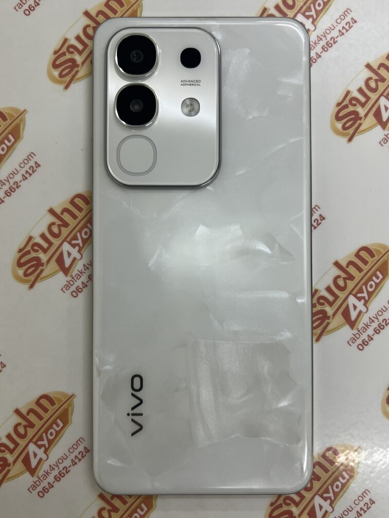 ขายถูก Vivo Y29 Ram8GB Rom256GB (ตัวท๊อป ความจำเยอะ) สภาพสวย93% สีขาว อุปกรณ์มี ตัวเครื่อง+หัวชาร์จ+สายชาร์จ+เคสใส ไม่ติดสัญญา ประกันหมด 22 กันยายน 2569 - Image 4