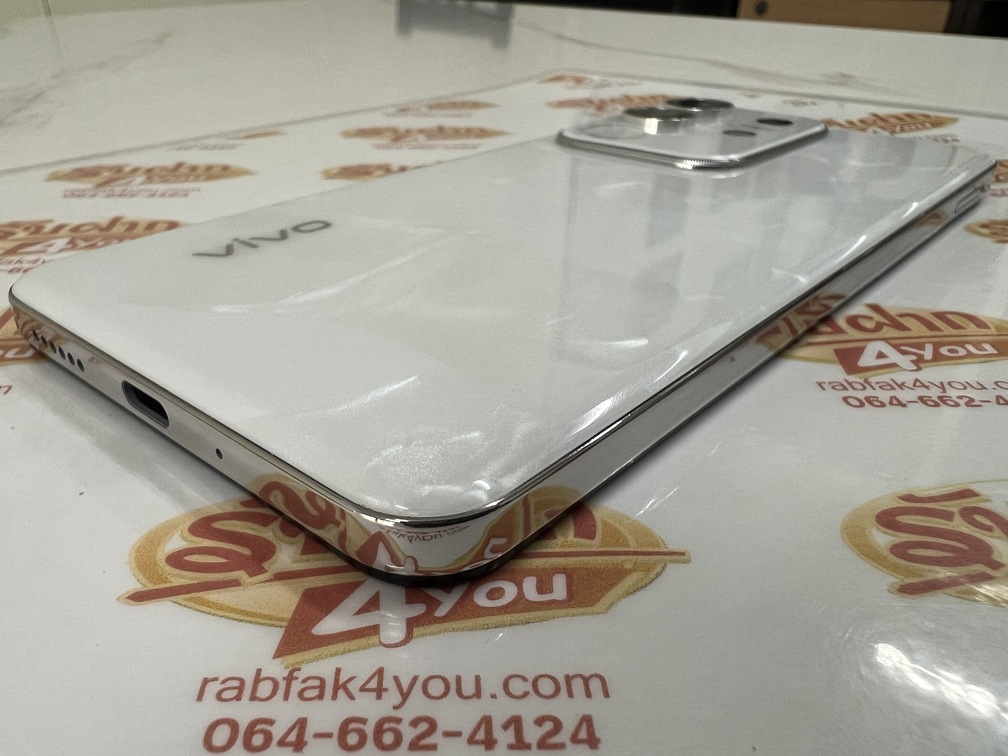 ขายถูก Vivo Y29 Ram8GB Rom256GB (ตัวท๊อป ความจำเยอะ) สภาพสวย93% สีขาว อุปกรณ์มี ตัวเครื่อง+หัวชาร์จ+สายชาร์จ+เคสใส ไม่ติดสัญญา ประกันหมด 22 กันยายน 2569 - Image 5