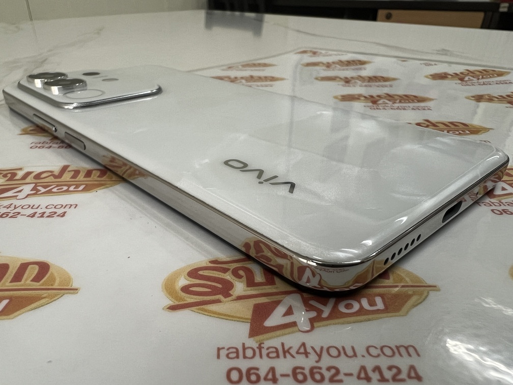ขายถูก Vivo Y29 Ram8GB Rom256GB (ตัวท๊อป ความจำเยอะ) สภาพสวย93% สีขาว อุปกรณ์มี ตัวเครื่อง+หัวชาร์จ+สายชาร์จ+เคสใส ไม่ติดสัญญา ประกันหมด 22 กันยายน 2569 - Image 6