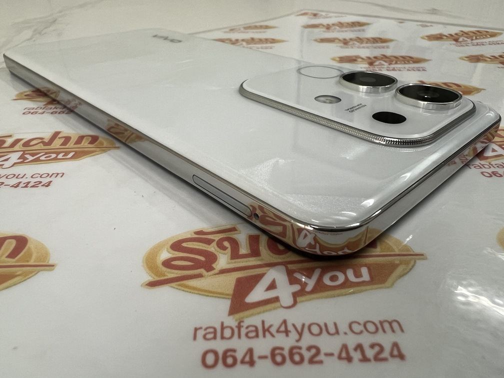 ขายถูก Vivo Y29 Ram8GB Rom256GB (ตัวท๊อป ความจำเยอะ) สภาพสวย93% สีขาว อุปกรณ์มี ตัวเครื่อง+หัวชาร์จ+สายชาร์จ+เคสใส ไม่ติดสัญญา ประกันหมด 22 กันยายน 2569 - Image 8