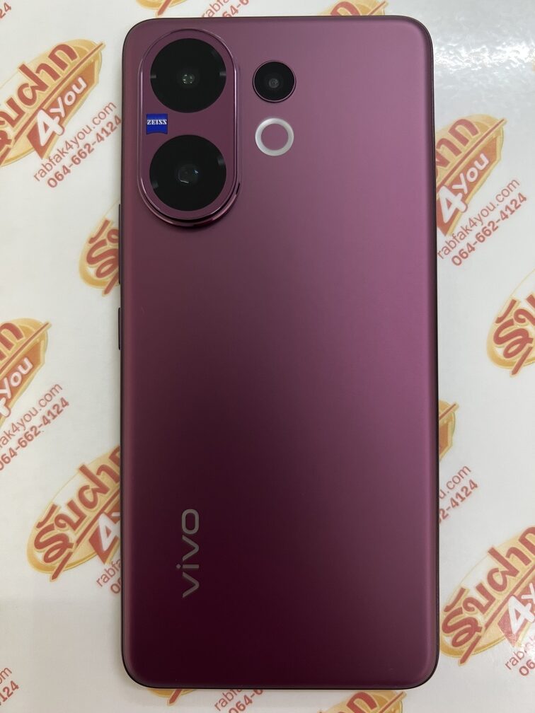 ขายถูก Vivo V60 5G RAM12GB ROM512GB(ตัวท๊อปความจำเยอะ) สีม่วง การันตีความใหม่ อุปกรณ์มี ตัวเครื่อง+หัวชาร์จ+สายชาร์จ ไม่ติดสัญญา ประกันหมด 5 พฤศจิกายน 2569 - Image 4
