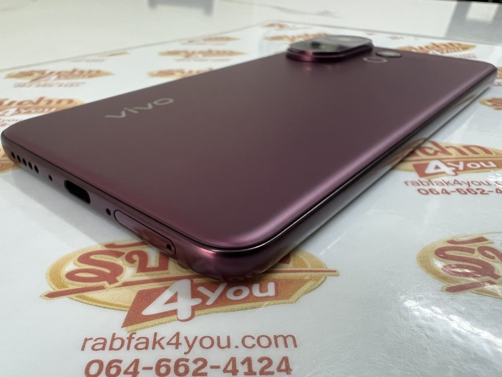 ขายถูก Vivo V60 5G RAM12GB ROM512GB(ตัวท๊อปความจำเยอะ) สีม่วง การันตีความใหม่ อุปกรณ์มี ตัวเครื่อง+หัวชาร์จ+สายชาร์จ ไม่ติดสัญญา ประกันหมด 5 พฤศจิกายน 2569 - Image 5