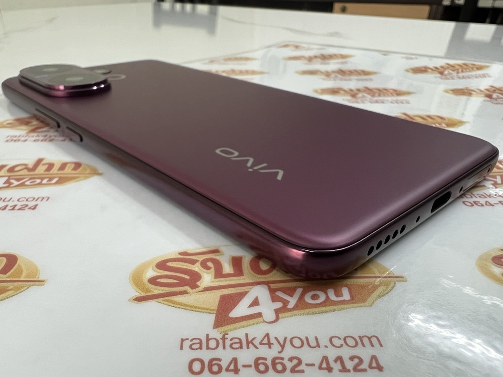 ขายถูก Vivo V60 5G RAM12GB ROM512GB(ตัวท๊อปความจำเยอะ) สีม่วง การันตีความใหม่ อุปกรณ์มี ตัวเครื่อง+หัวชาร์จ+สายชาร์จ ไม่ติดสัญญา ประกันหมด 5 พฤศจิกายน 2569 - Image 6