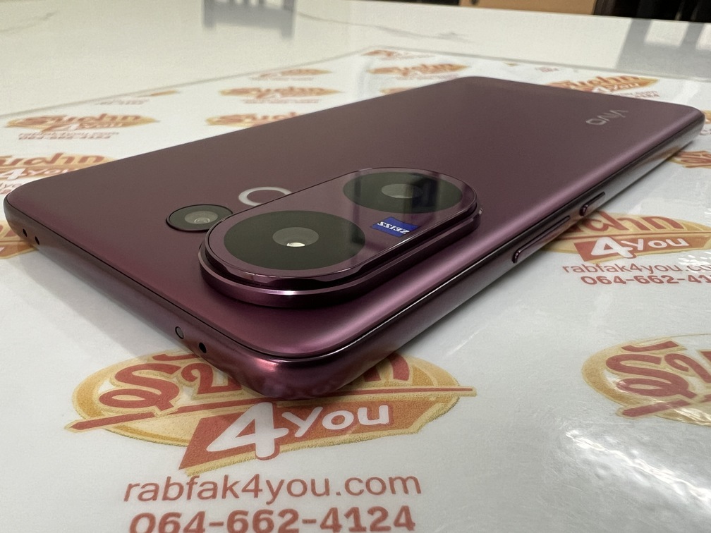 ขายถูก Vivo V60 5G RAM12GB ROM512GB(ตัวท๊อปความจำเยอะ) สีม่วง การันตีความใหม่ อุปกรณ์มี ตัวเครื่อง+หัวชาร์จ+สายชาร์จ ไม่ติดสัญญา ประกันหมด 5 พฤศจิกายน 2569 - Image 7