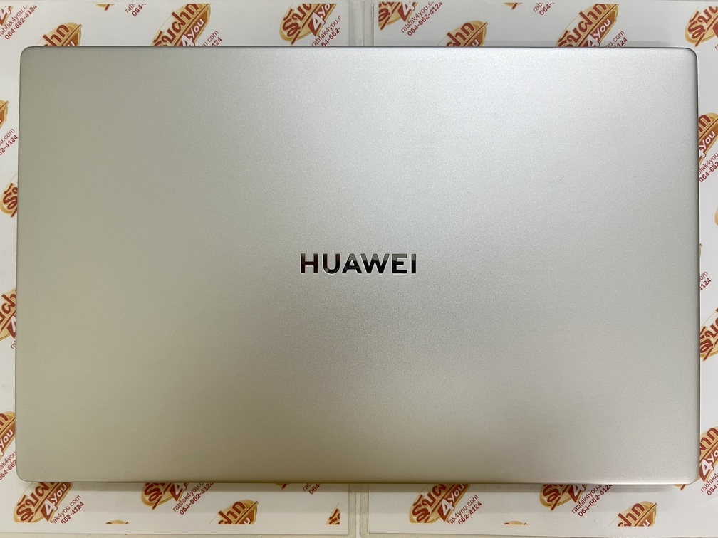 ขายถูก HUAWEI MateBook D 2019 i3-10110U Ram8GB SSD256GB จอ15.6นิ้ว Full HD สีSilver สภาพสวย92% อุปกรณ์มี ตัวเครื่อง+Adapter+สายชาร์จ ประกันหมดแล้ว - Image 2