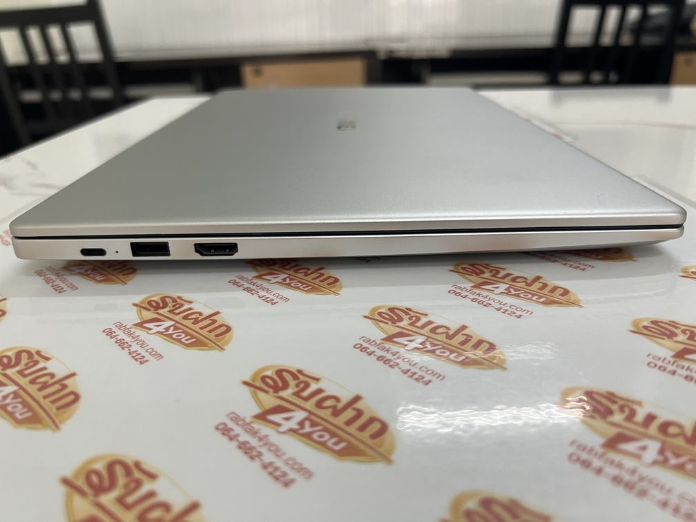 ขายถูก HUAWEI MateBook D 2019 i3-10110U Ram8GB SSD256GB จอ15.6นิ้ว Full HD สีSilver สภาพสวย92% อุปกรณ์มี ตัวเครื่อง+Adapter+สายชาร์จ ประกันหมดแล้ว - Image 3