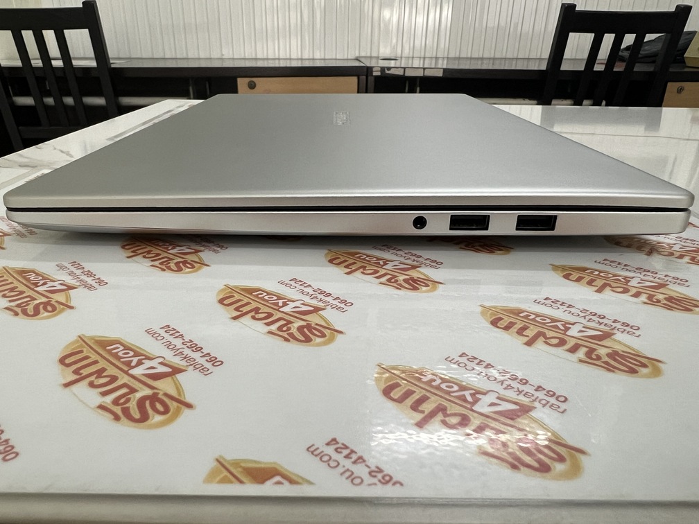 ขายถูก HUAWEI MateBook D 2019 i3-10110U Ram8GB SSD256GB จอ15.6นิ้ว Full HD สีSilver สภาพสวย92% อุปกรณ์มี ตัวเครื่อง+Adapter+สายชาร์จ ประกันหมดแล้ว - Image 4