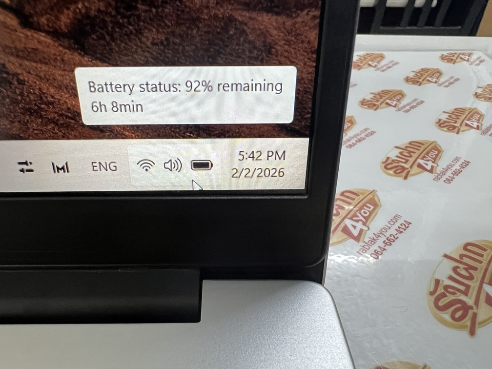 ขายถูก HUAWEI MateBook D 2019 i3-10110U Ram8GB SSD256GB จอ15.6นิ้ว Full HD สีSilver สภาพสวย92% อุปกรณ์มี ตัวเครื่อง+Adapter+สายชาร์จ ประกันหมดแล้ว - Image 13