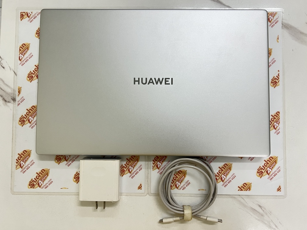 ขายถูก HUAWEI MateBook D 2019 i3-10110U Ram8GB SSD256GB จอ15.6นิ้ว Full HD สีSilver สภาพสวย92% อุปกรณ์มี ตัวเครื่อง+Adapter+สายชาร์จ ประกันหมดแล้ว - Image 15