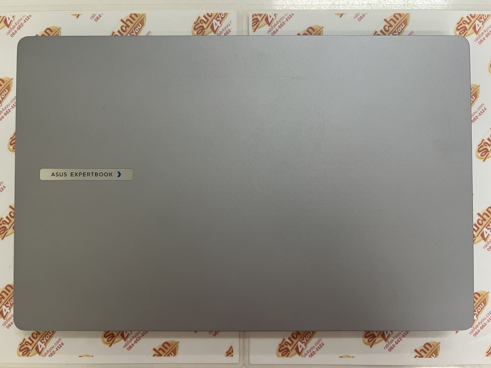 ขายถูก ASUS Expertbook P1 i5-13420H Ram16GB SSD512GB 15.6FHD สีMisty Grey สภาพสวย93% อุปกรณ์มี ตัวเครื่อง+สายชาร์จ ประกันหมด 24 มิถุนายน 2571 - Image 2