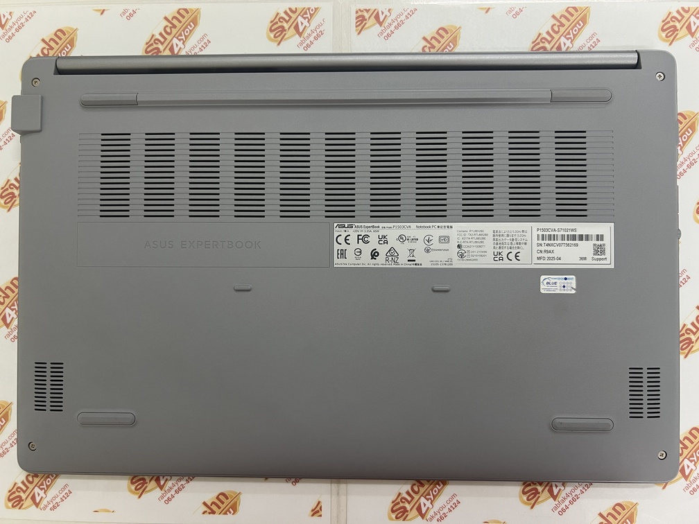 ขายถูก ASUS Expertbook P1 i5-13420H Ram16GB SSD512GB 15.6FHD สีMisty Grey สภาพสวย93% อุปกรณ์มี ตัวเครื่อง+สายชาร์จ ประกันหมด 24 มิถุนายน 2571 - Image 13