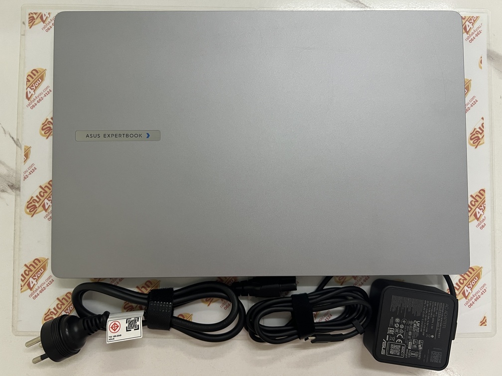 ขายถูก ASUS Expertbook P1 i5-13420H Ram16GB SSD512GB 15.6FHD สีMisty Grey สภาพสวย93% อุปกรณ์มี ตัวเครื่อง+สายชาร์จ ประกันหมด 24 มิถุนายน 2571 - Image 14