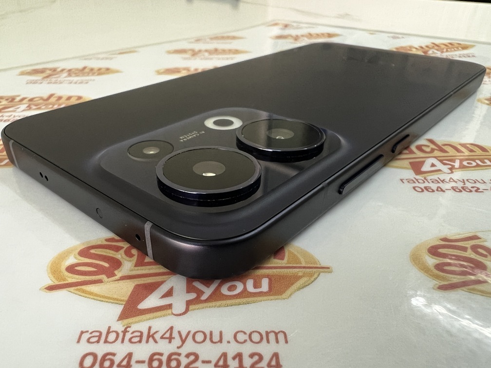 ขายถูกๆ OPPO Reno 13 5G RAM12GB ROM256GB มือ2สภาพมือ1 สีBlue อุปกรณ์ไม่มีนะครับ มีแต่ตัวเครื่อง ติดฟิล์มหน้าจอให้แล้วครับ ไม่ติดสัญญา ประกันหมดแล้ว