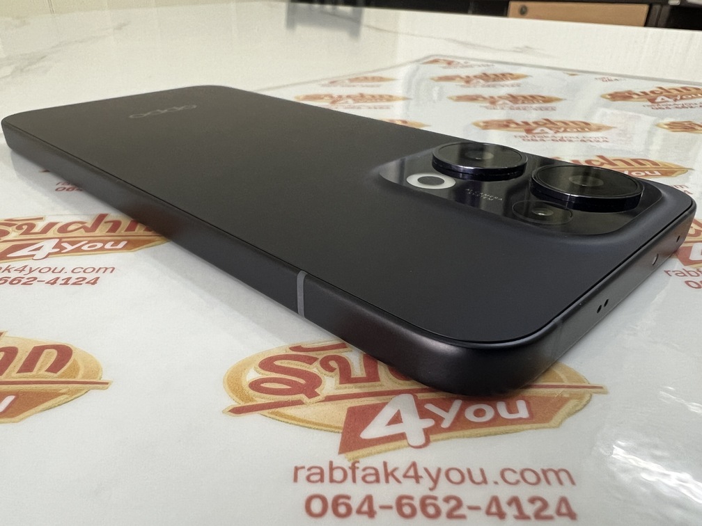 ขายถูกๆ OPPO Reno 13 5G RAM12GB ROM256GB มือ2สภาพมือ1 สีBlue อุปกรณ์ไม่มีนะครับ มีแต่ตัวเครื่อง ติดฟิล์มหน้าจอให้แล้วครับ ไม่ติดสัญญา ประกันหมดแล้ว - Image 7