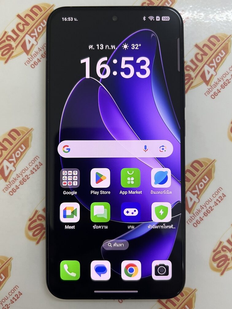 ขายถูกๆ OPPO Reno 13 5G RAM12GB ROM256GB มือ2สภาพมือ1 สีBlue อุปกรณ์ไม่มีนะครับ มีแต่ตัวเครื่อง ติดฟิล์มหน้าจอให้แล้วครับ ไม่ติดสัญญา ประกันหมดแล้ว - Image 8