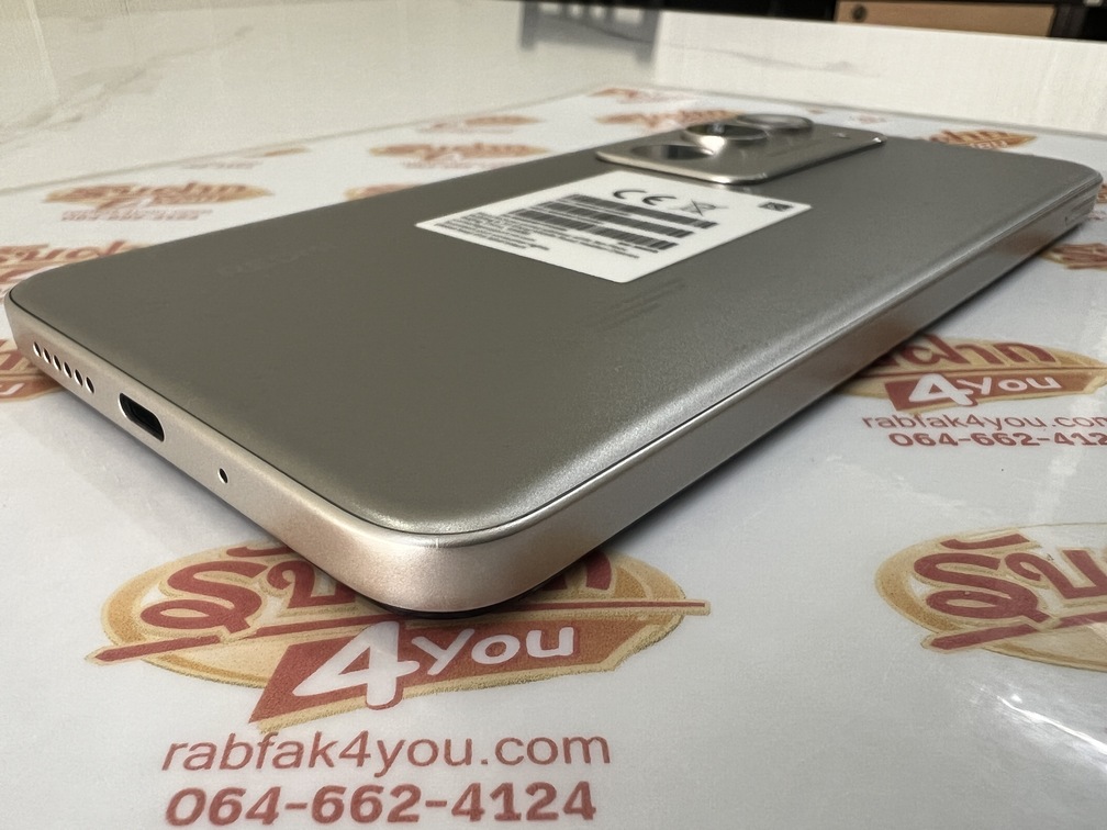 ขายถูก Xiaomi Redmi 15 5G Ram8GB Rom256GB (ตัวท๊อป) สภาพสวย92% มีรอยขนแมวนิดหน่อยมองแทบไม่เห็นโดยรวมแล้วสวย สีGray อุปกรณ์ครบกล่อง หมด 18 พฤศจิกายน 2569 - Image 6