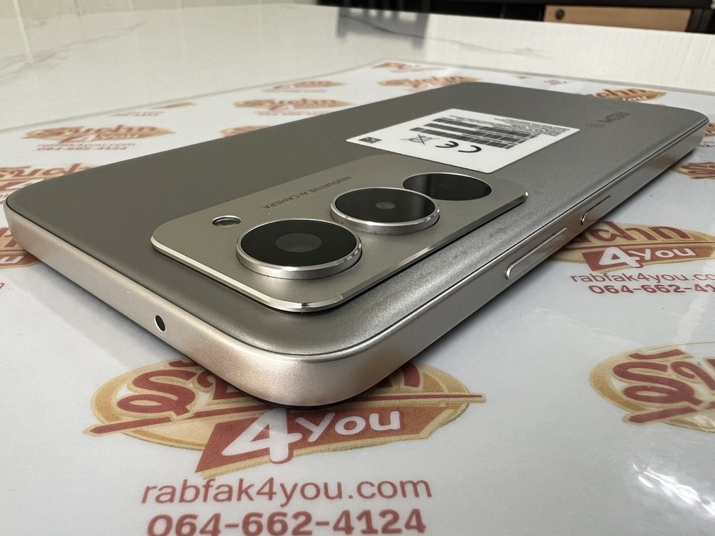 ขายถูก Xiaomi Redmi 15 5G Ram8GB Rom256GB (ตัวท๊อป) สภาพสวย92% มีรอยขนแมวนิดหน่อยมองแทบไม่เห็นโดยรวมแล้วสวย สีGray อุปกรณ์ครบกล่อง หมด 18 พฤศจิกายน 2569 - Image 8